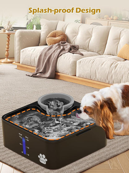 Kastty 2 Gallon Dog Water Fountain