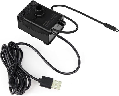 Replacement Water Pump for Kastty 2 Gallon Dog Water Fountains