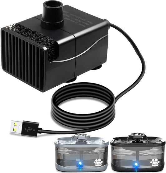 Kastty 9L/300oz Large Dog Water Fountain P-ump